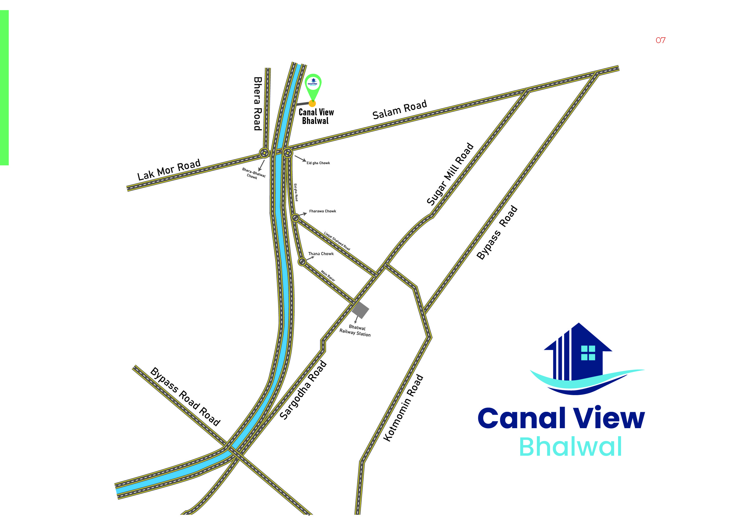 Canal View Map 2